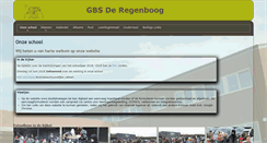 Desktop Screenshot of gbs-deregenboog.be